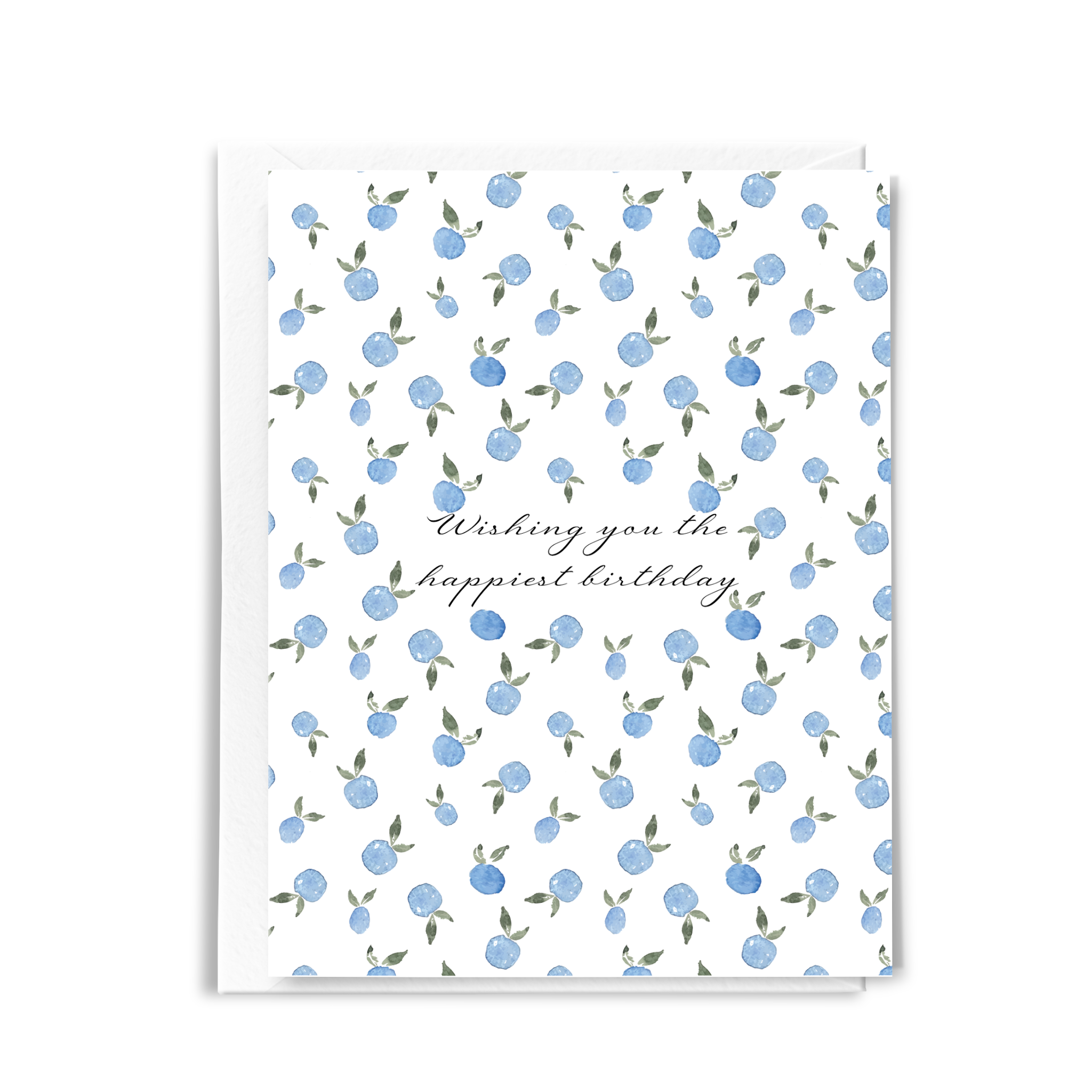 Sweet Blueberries Birthday Card | Happy Birthday Card