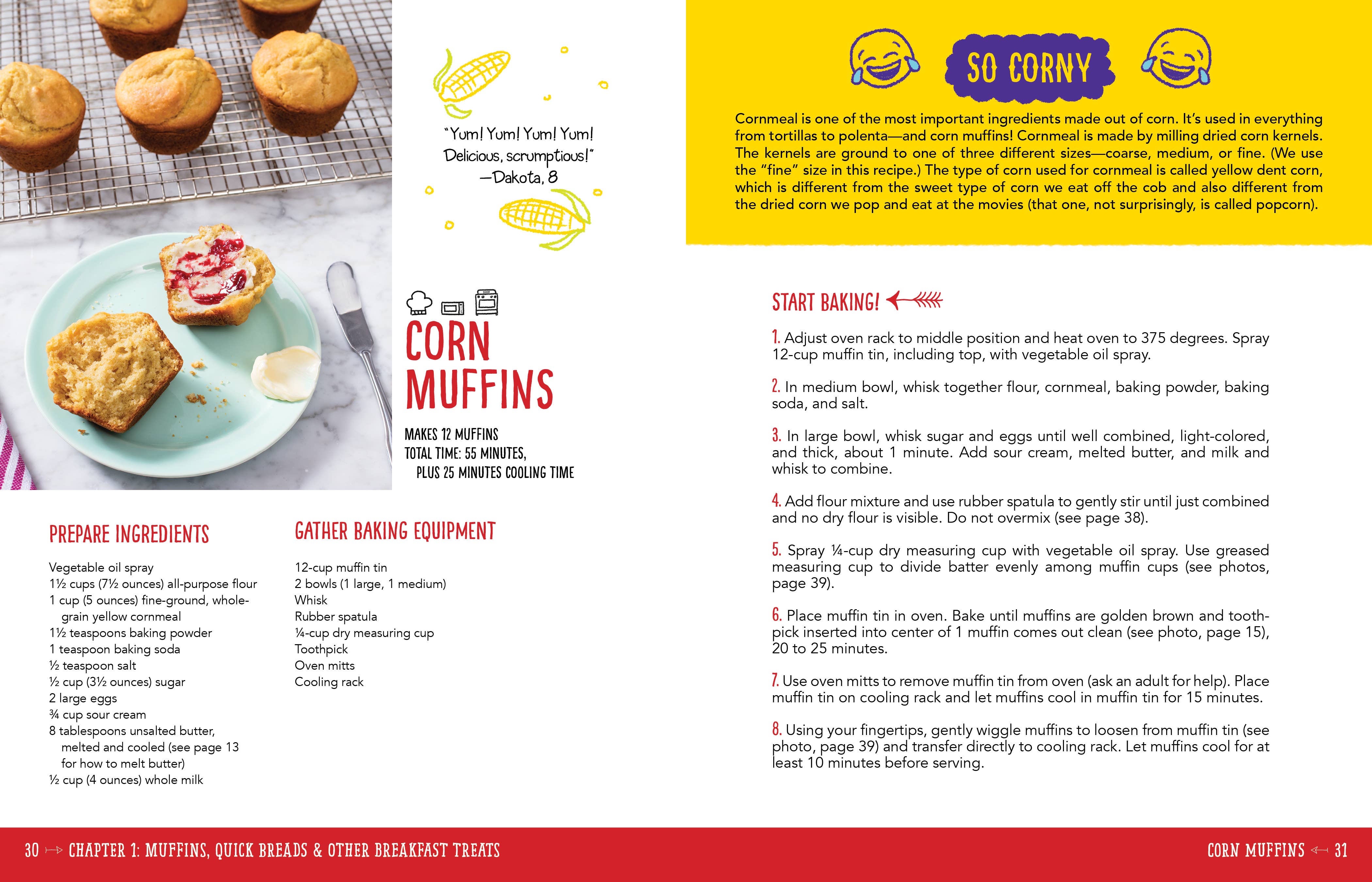 The Complete Baking Book for Young Chefs