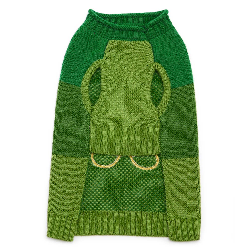Dog Sweater Gingerbread Man : XS