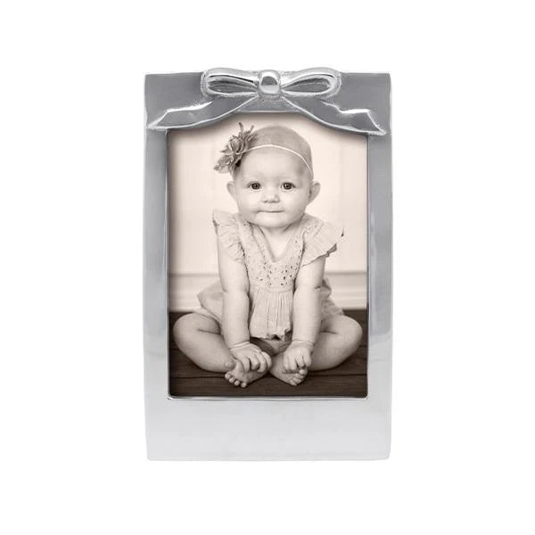 Bow 5x7 Silver Frame