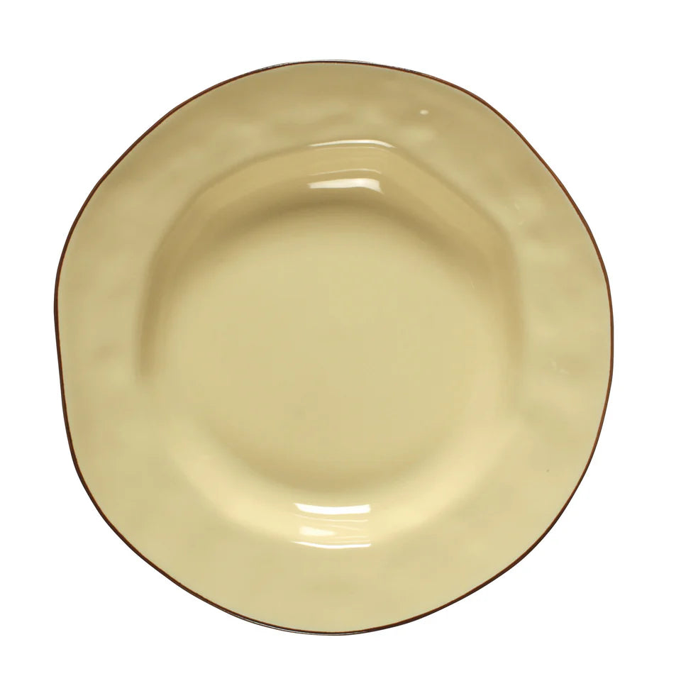 Cantaria Pasta Bowl / Rim Soup Almost Yellow