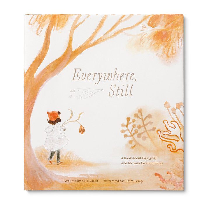 Everywhere, Still Book - a book about missing someone