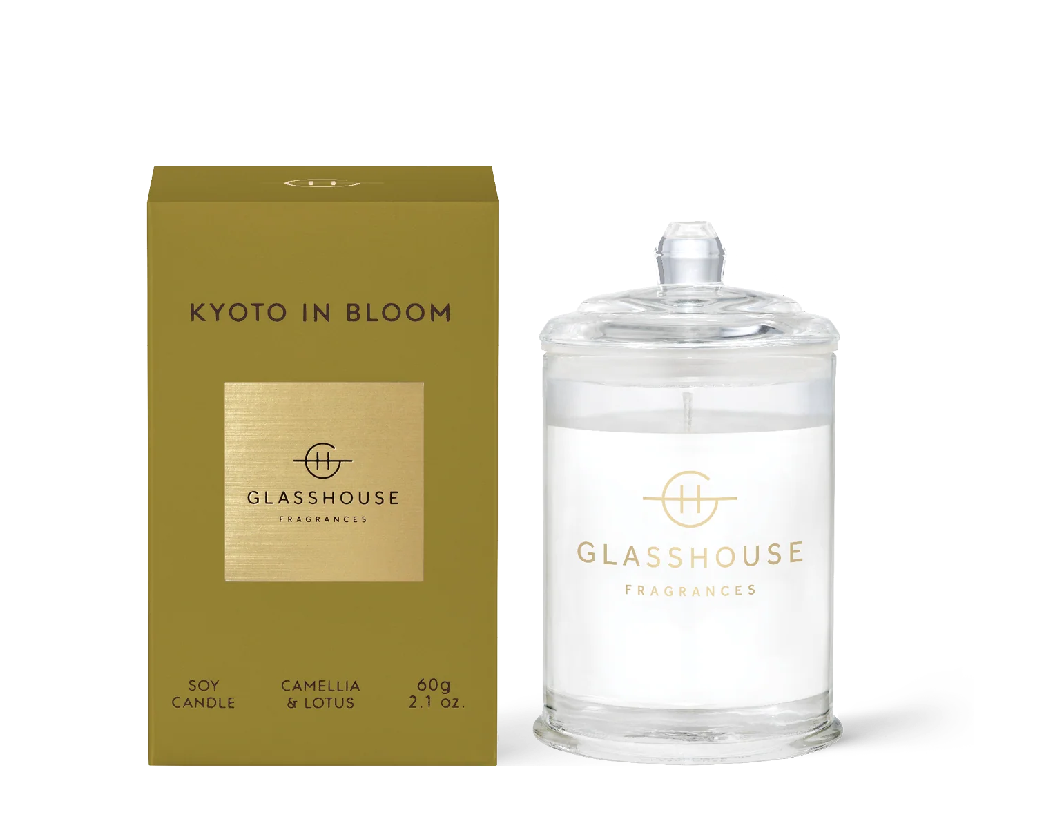 Glasshouse Kyoto in Bloom Candle - 2.1 oz