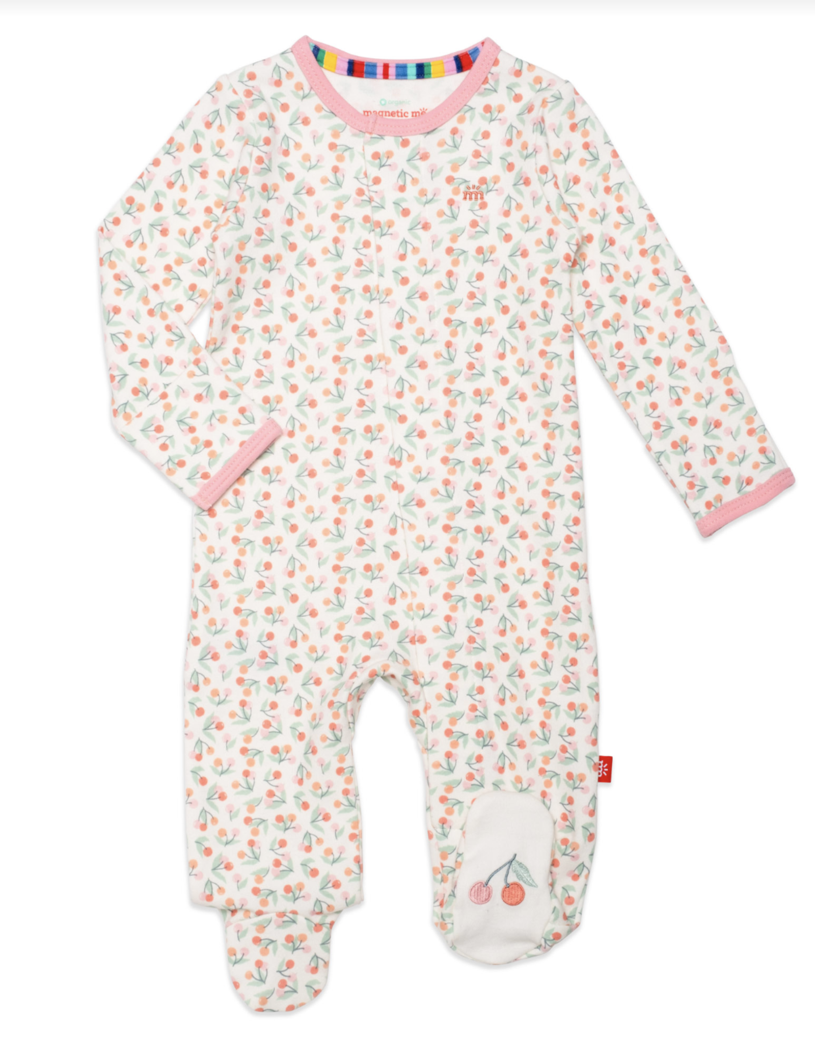 Mon Cheri Magnetic Footie 6-9M