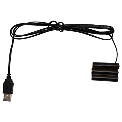 Battery Replacement (3 x AAA) 58”L Lead Wire Plastic