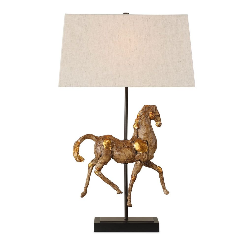 Horse Table Lamp