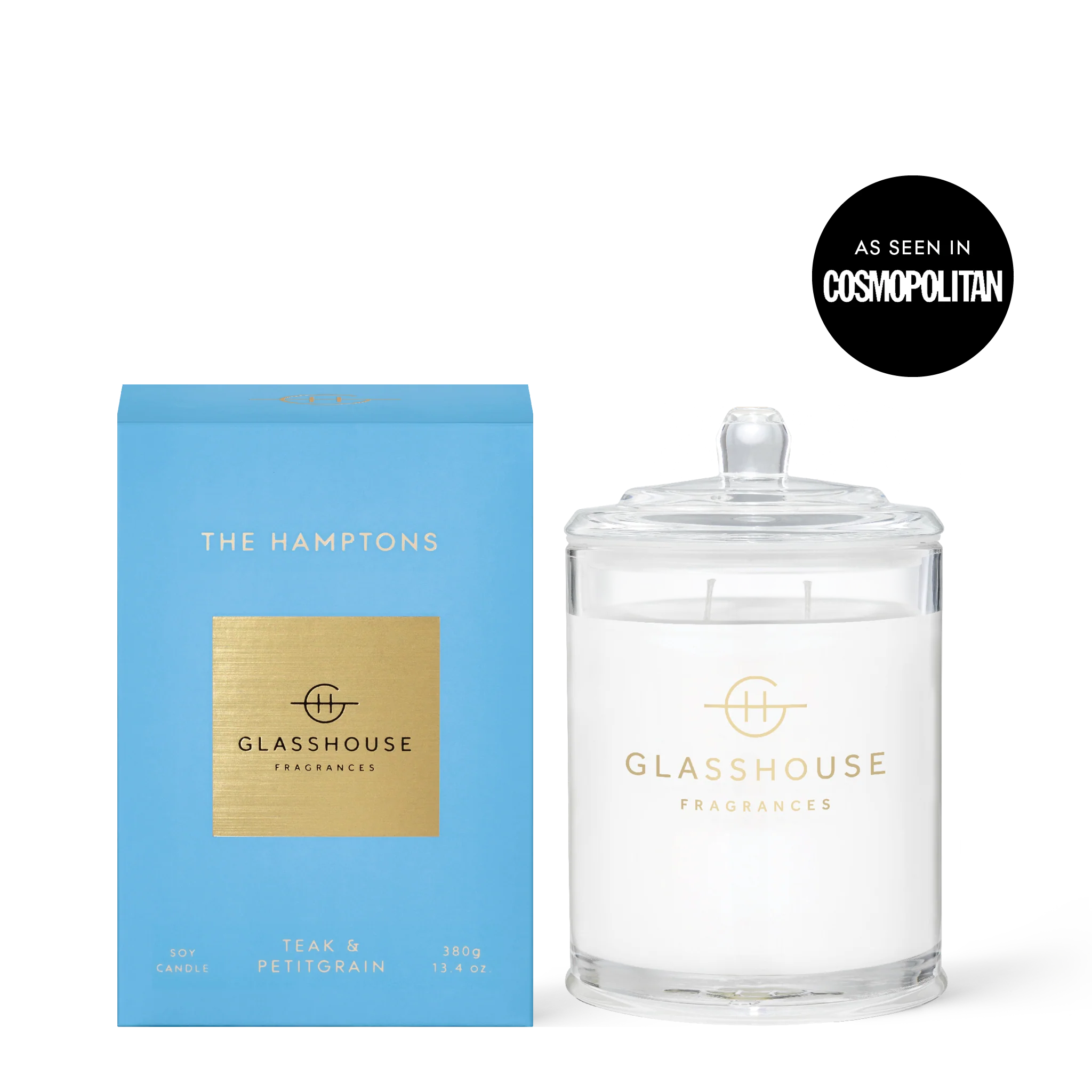 Glasshouse The Hamptons Candle - 13.4 oz