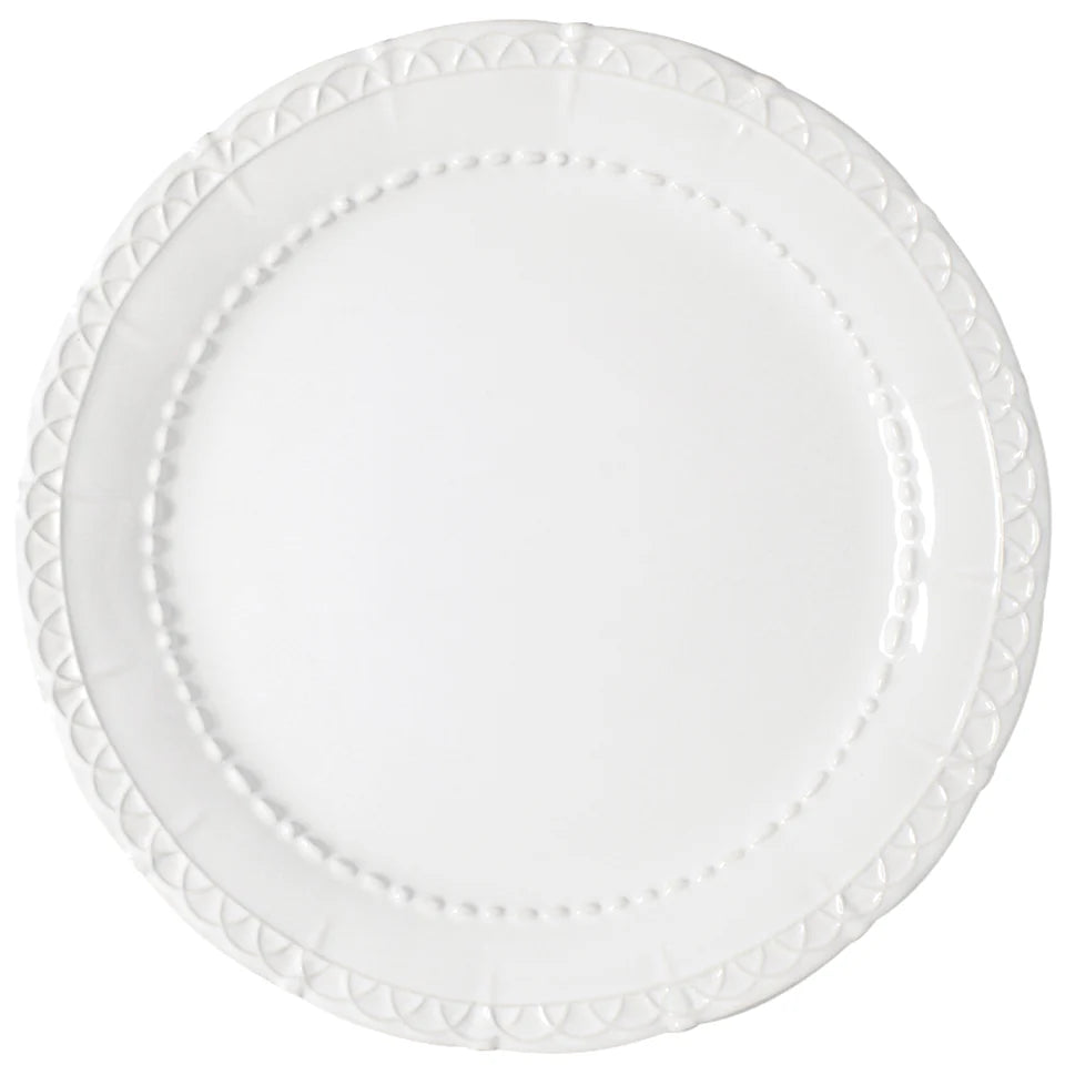 Historia Charger Plate Paperwhite