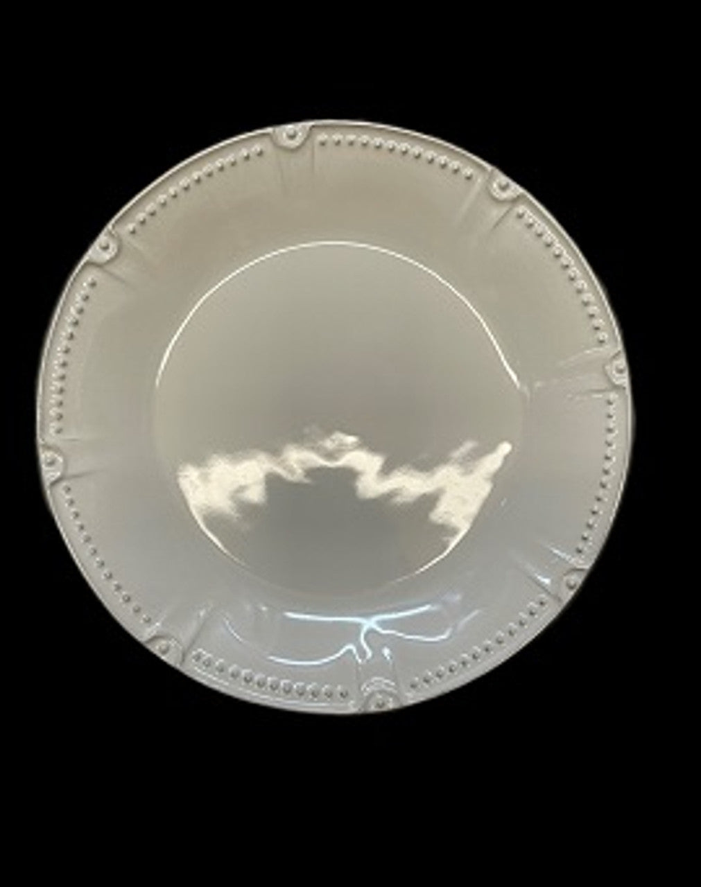 Isabella Skyros Dinner Plate Ivory