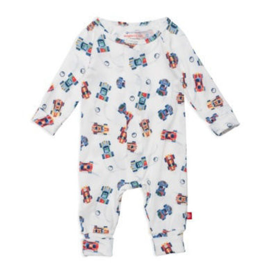 Formula Fun Modal Magnetic Coverall 3-6M