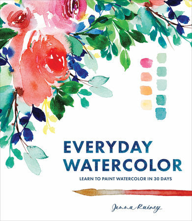 Everyday Watercolor Book