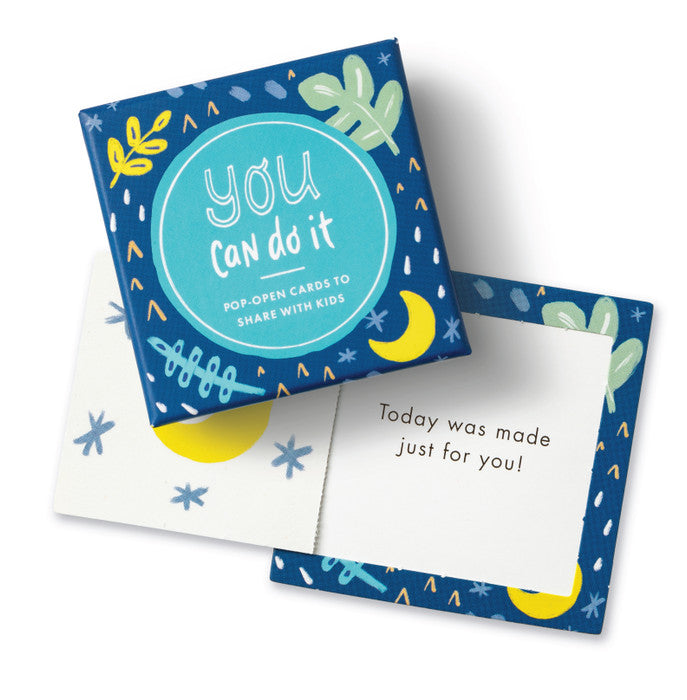 ThoughtFulls for Kids: You Can Do It Pop-open Cards