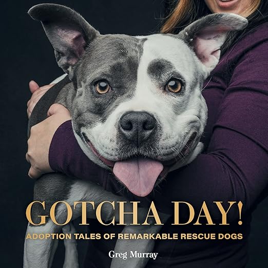 Gotcha Day Book-Stories about 60 Rescue dogs