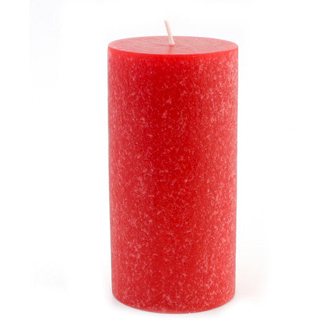 Timberline™ Pillar 3 X 6 Unscented Red