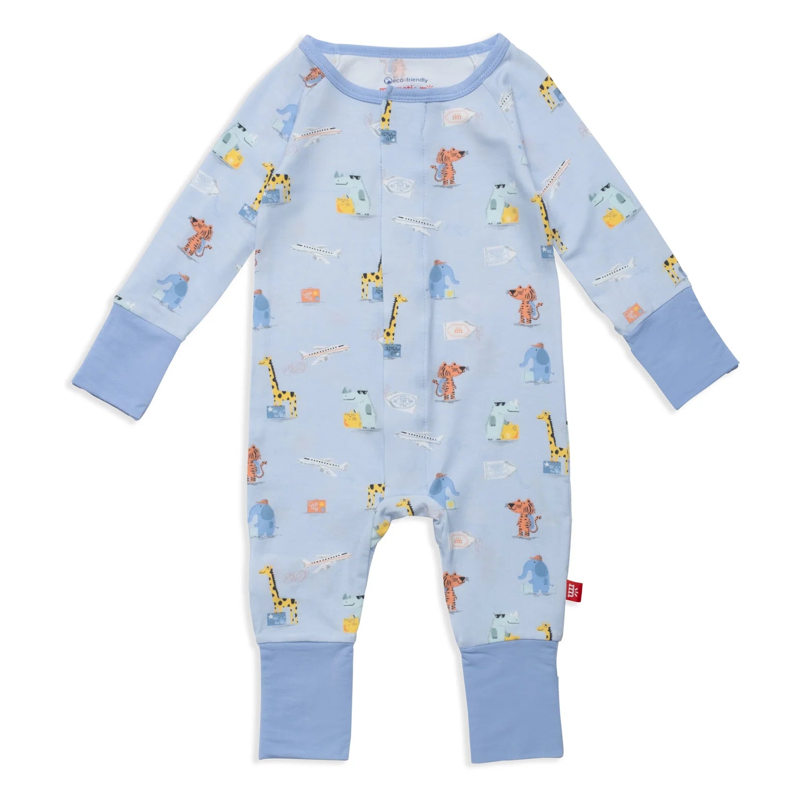 Ready Jet Go Modal Magnetic Coverall 6-9M
