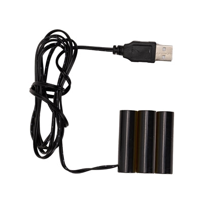 Battery Replacement (3 x AA) 58”L Lead Wire Plastic