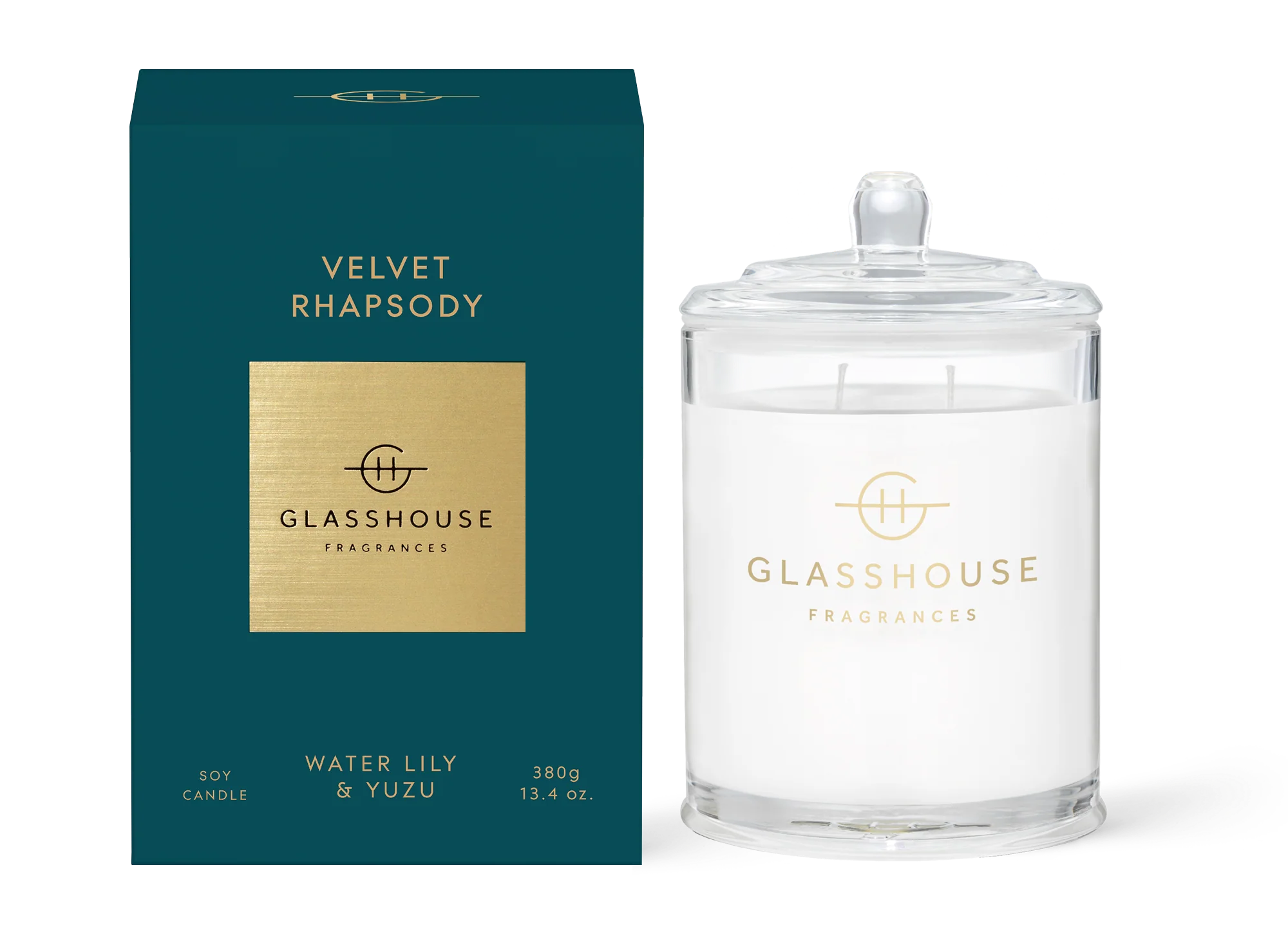 Glasshouse Velvet Rhapsody Candle - 13.4 oz