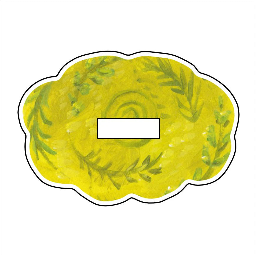 Single Stand Small Spiral Vine Acrylic Base for Acrylic flowers