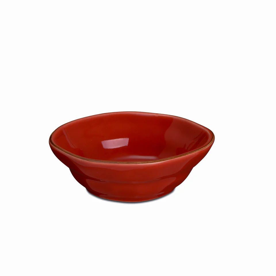 Cantaria Dip Bowl Red