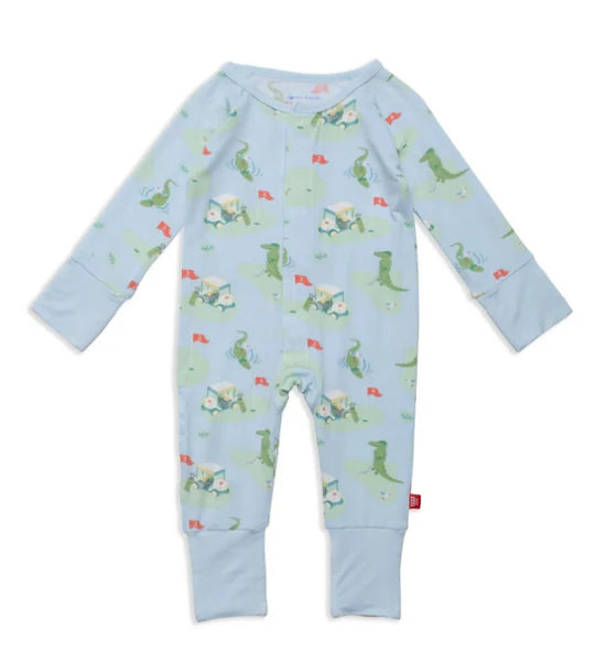 A Putt Above Convertible Coverall 6-9M