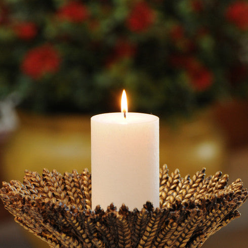 Timberline Pillar 3 X 6 Unscented Ivory