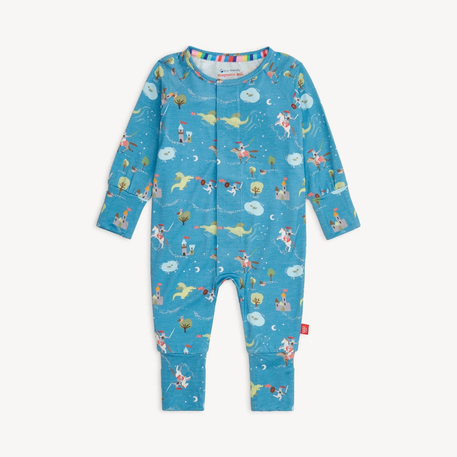 Good Knight Coverall - 3-6M - Magnetic Me