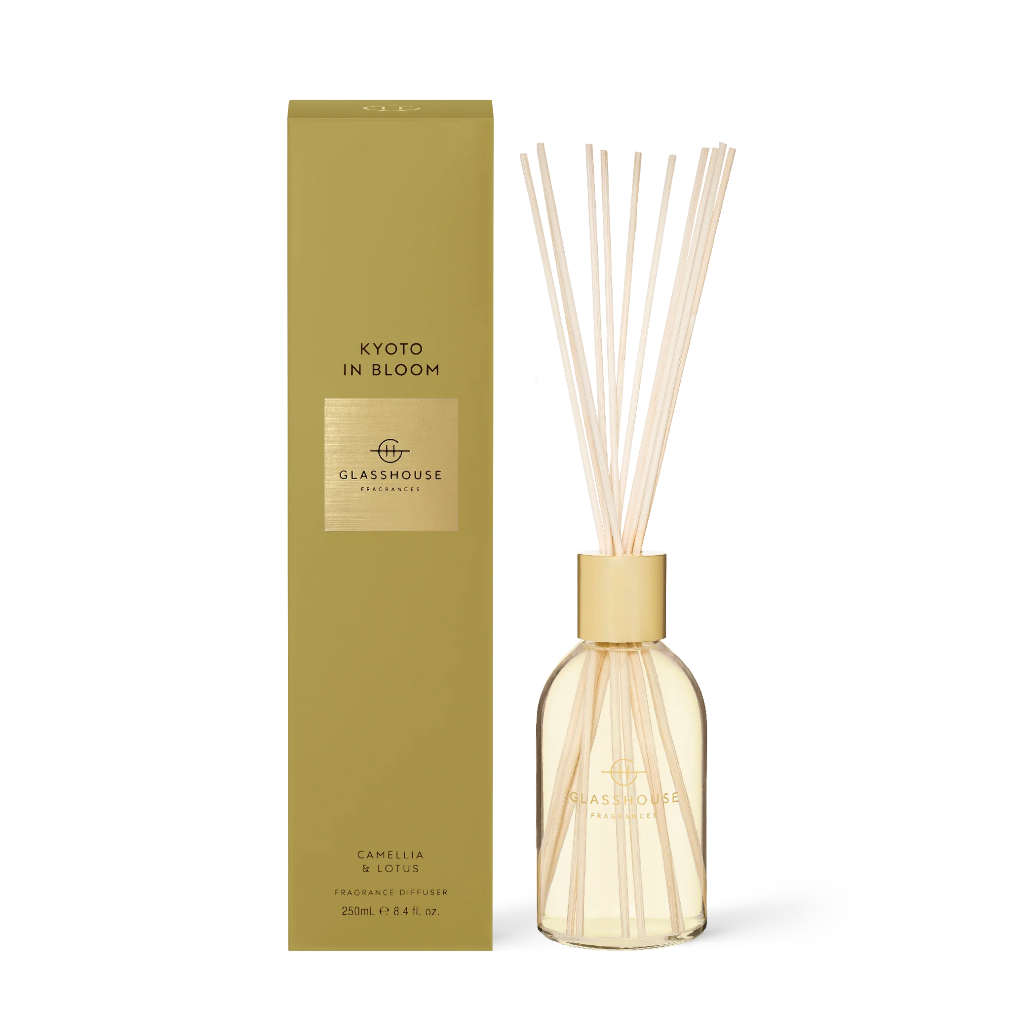 Kyoto in Bloom Diffuser -8.4 oz - Glasshouse
