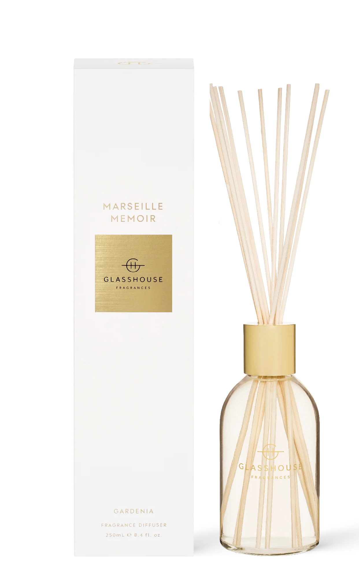 Glasshouse Marseille Memoir Diffuser -8.4 oz