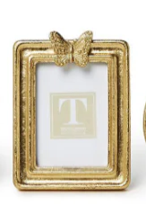 Rectangular Golden Butterfly Frame — Barbara Stewart Interiors