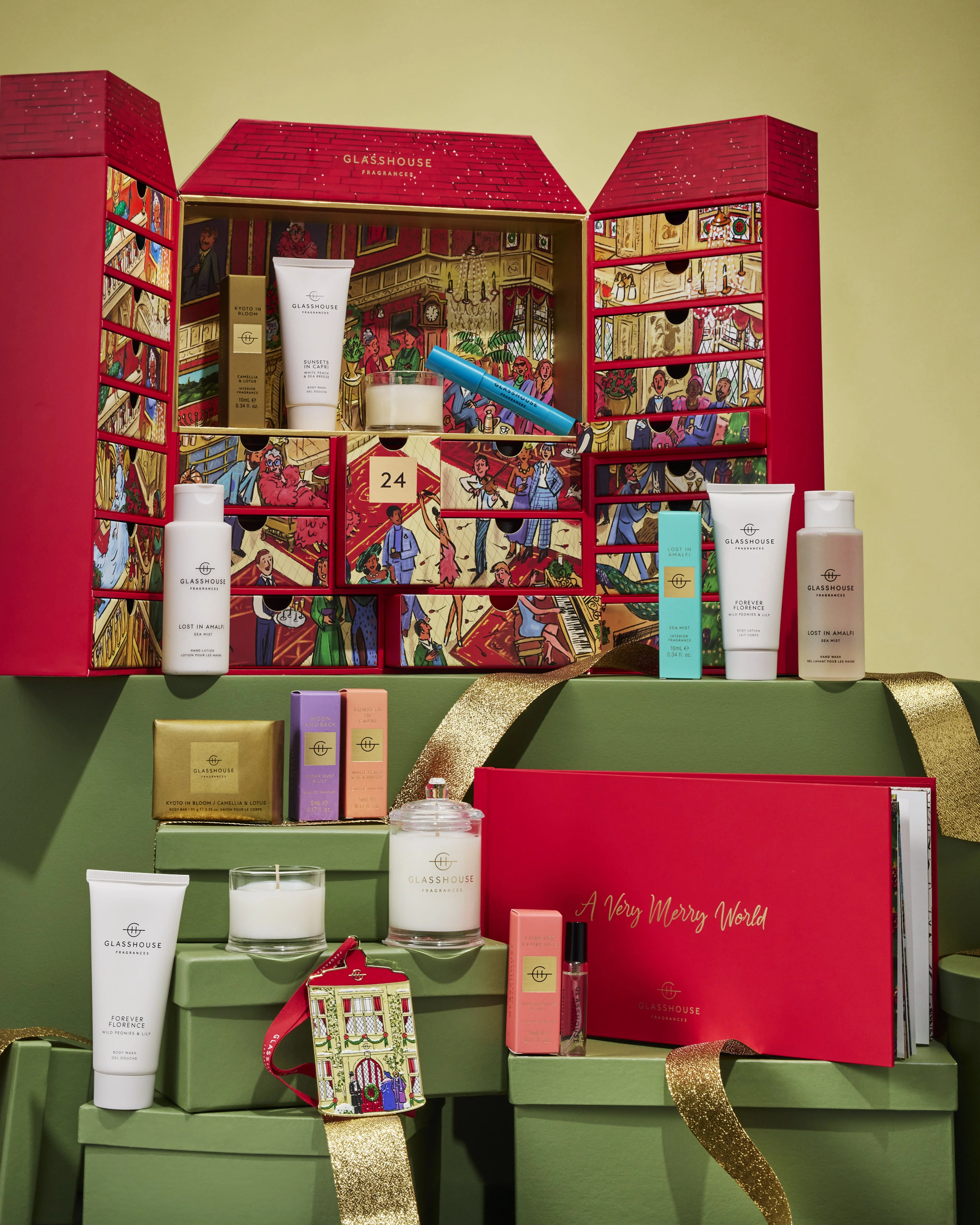 Glasshouse 24 Days of Christmas Magic