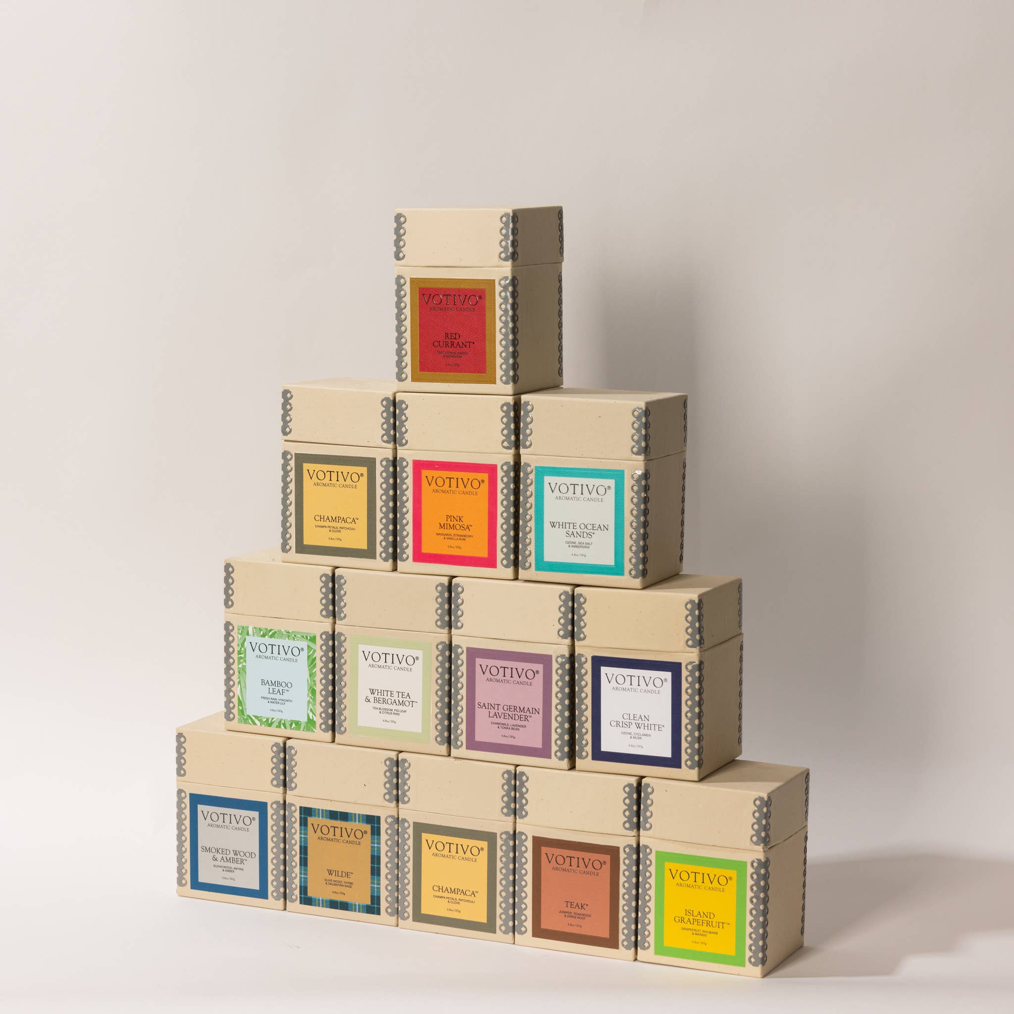 Aromatic Candle Mix & Match Bundle (12 Pack): Clean Crisp White
