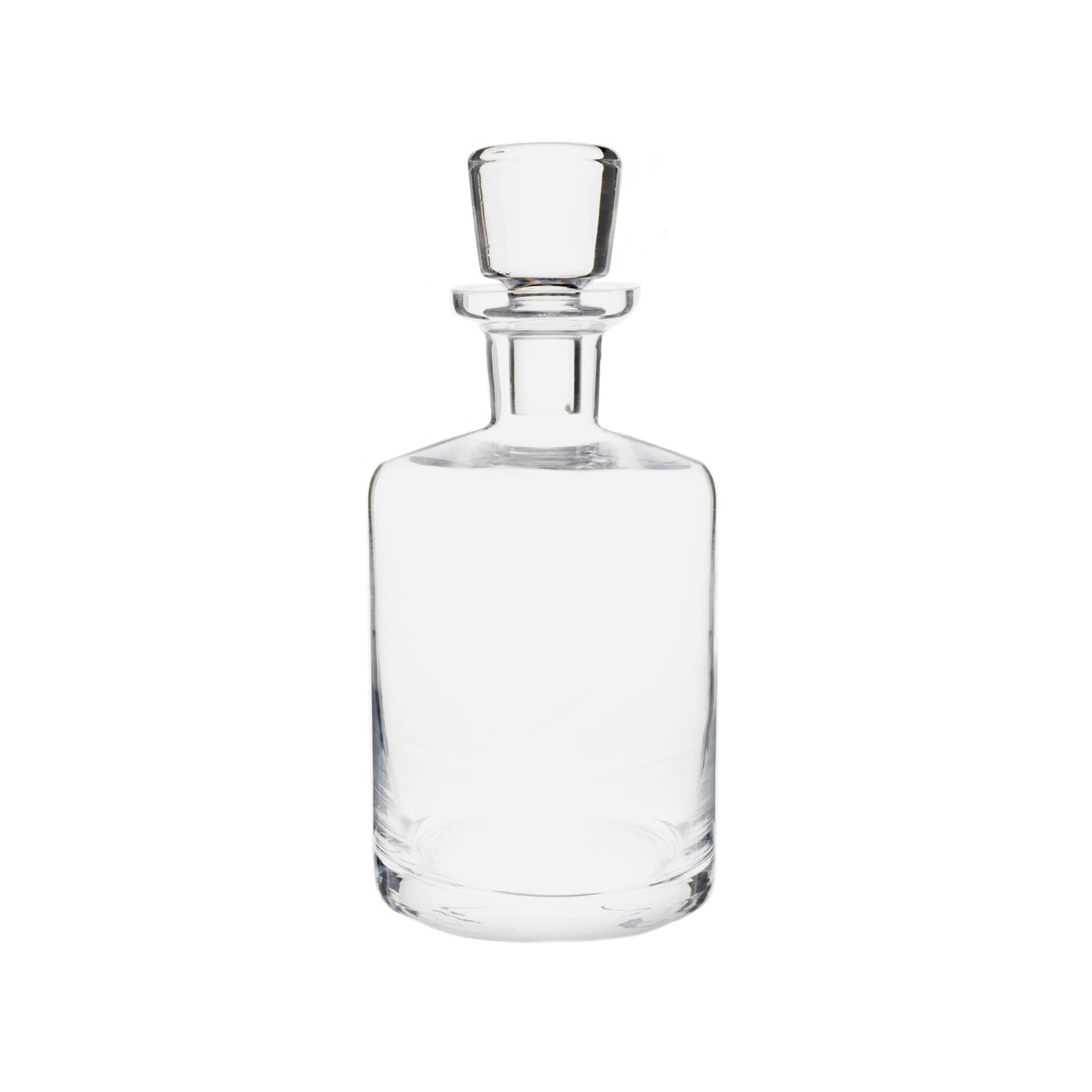 Round Glass Decanter - 50 Oz