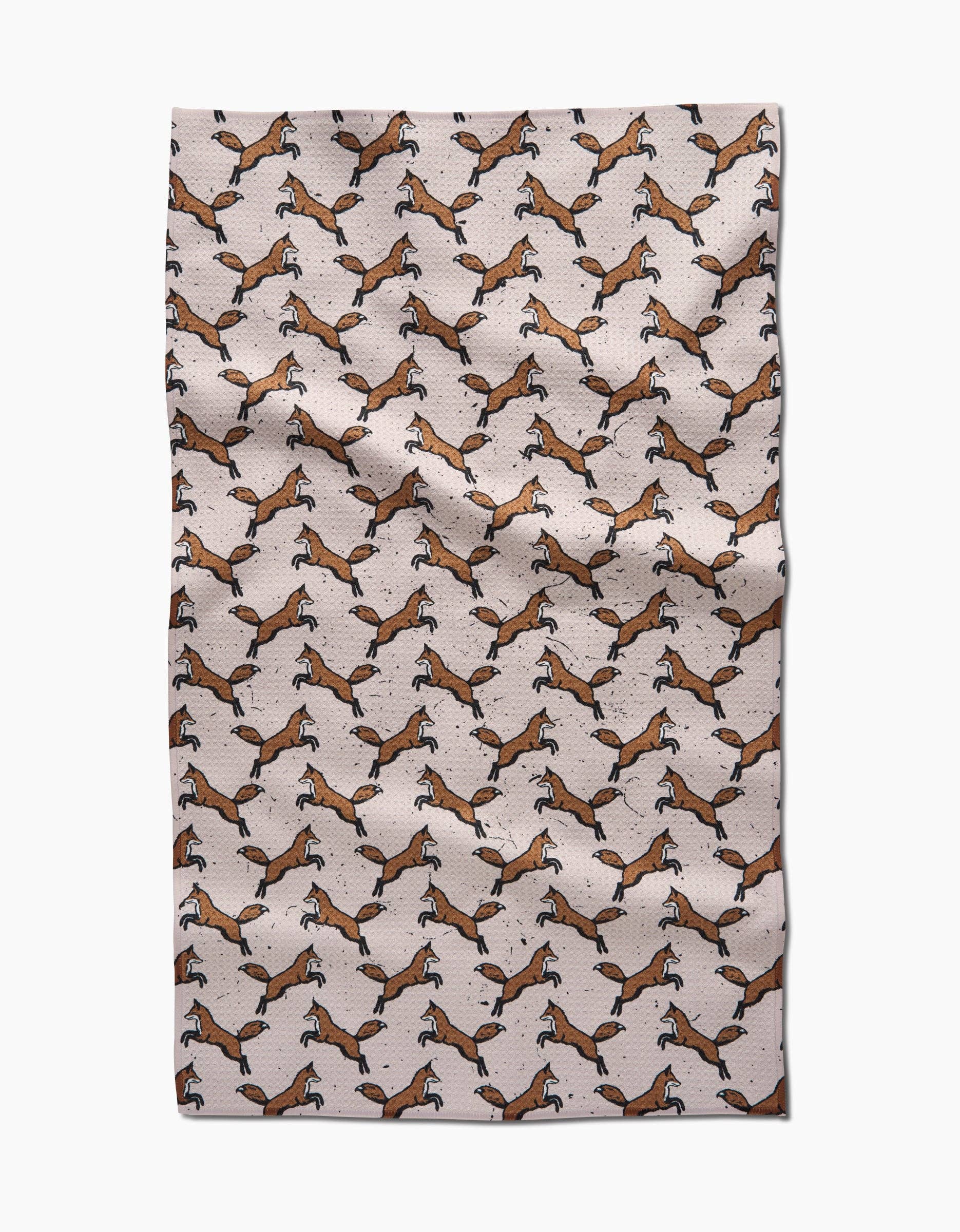 Vixen Tea Towel