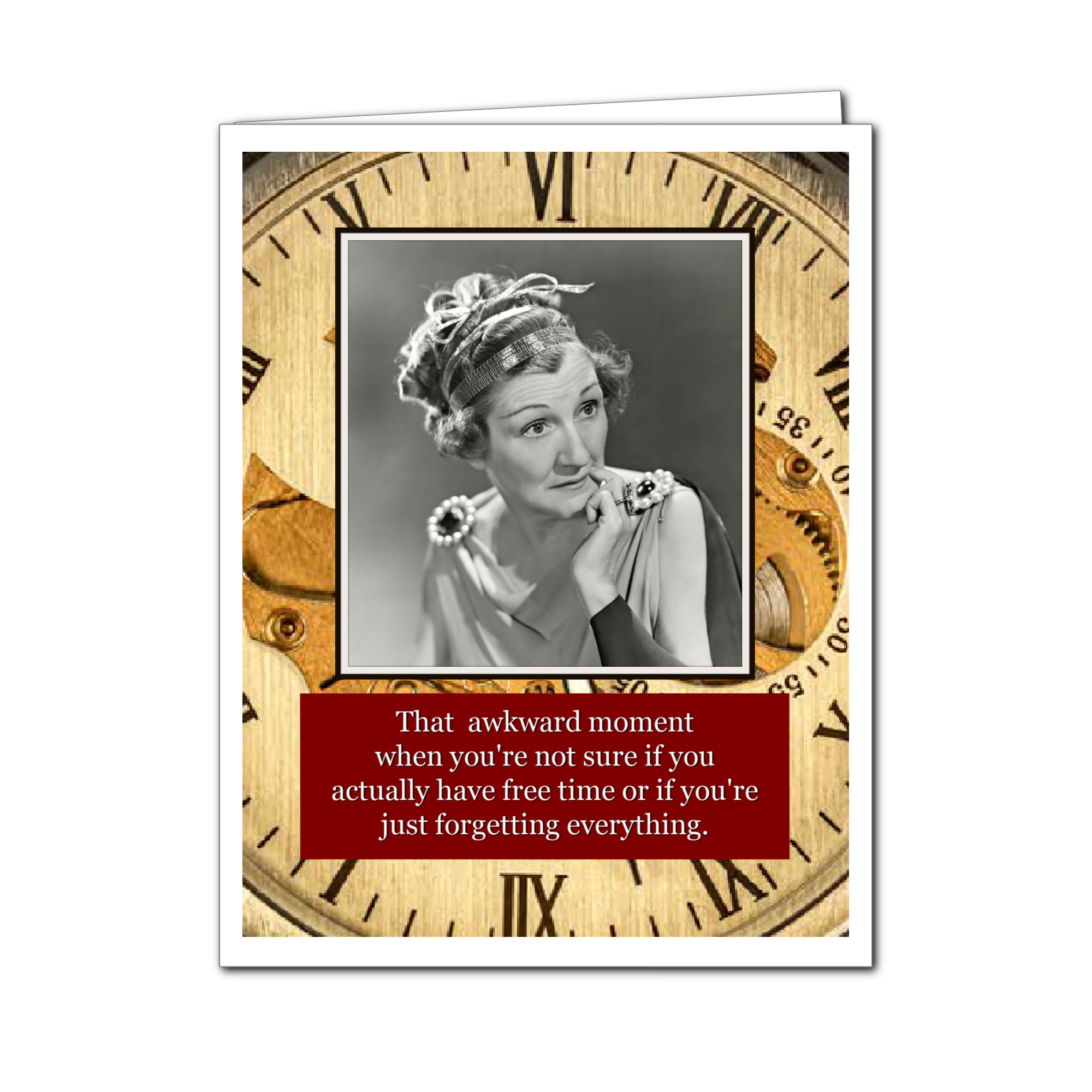 Awkward Moment - Everyday Card