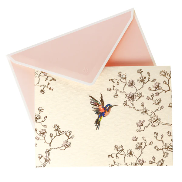 La Petite Presse Hummingbird Boxed Correspondence Notes