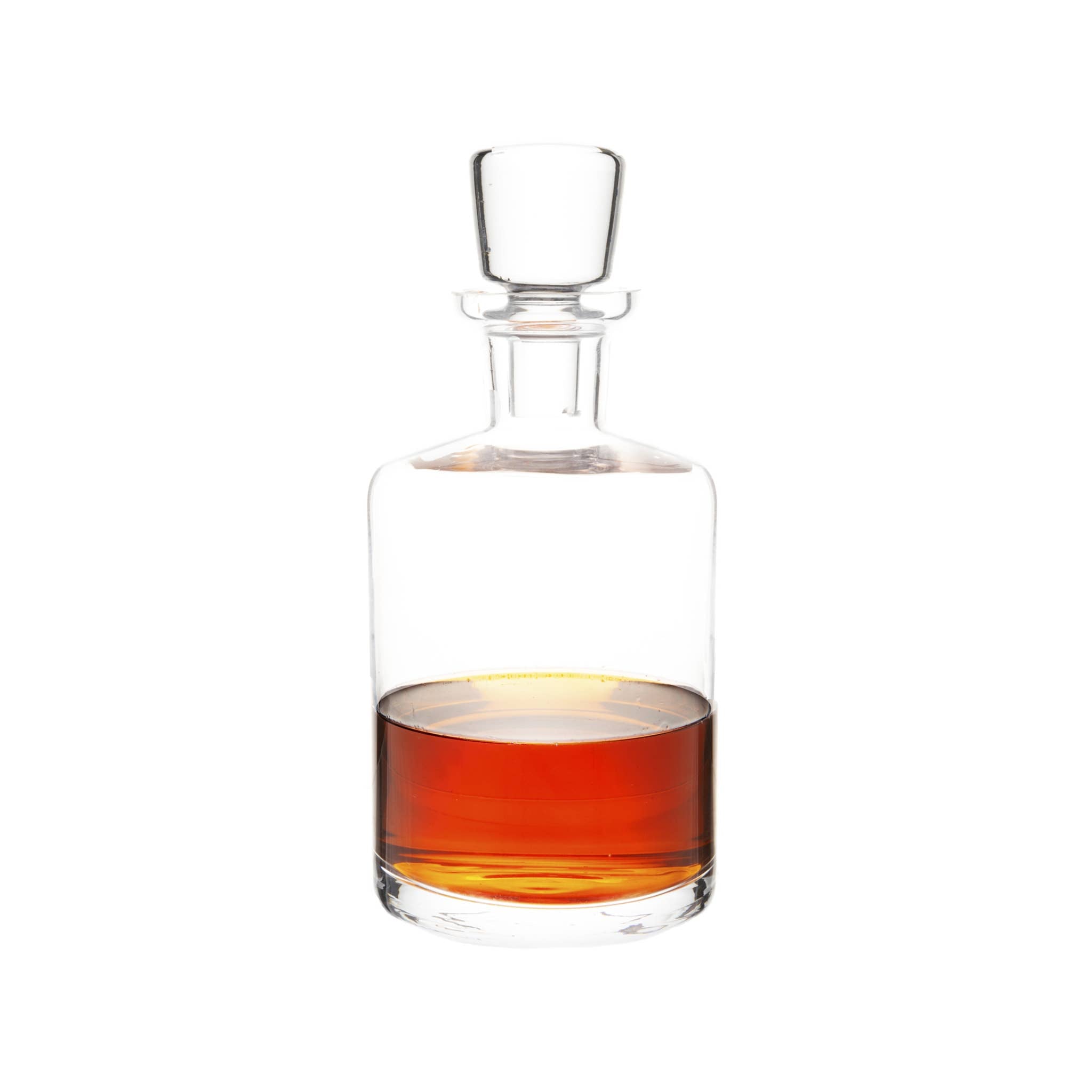Round Glass Decanter - 50 Oz