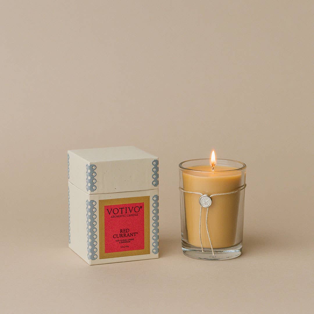 Aromatic Candle Mix & Match Bundle (12 Pack): Red Currant