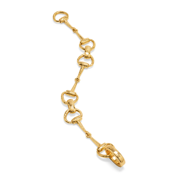 Equestrian Snaffle Bracelet 8"