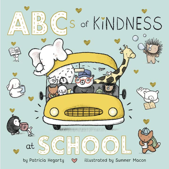 Abcs of Kindness At School Book