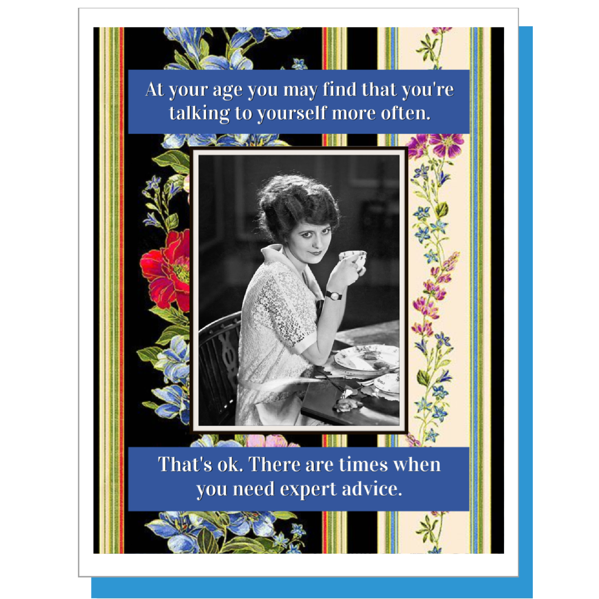 Expert Advice Birthday Greeting Card