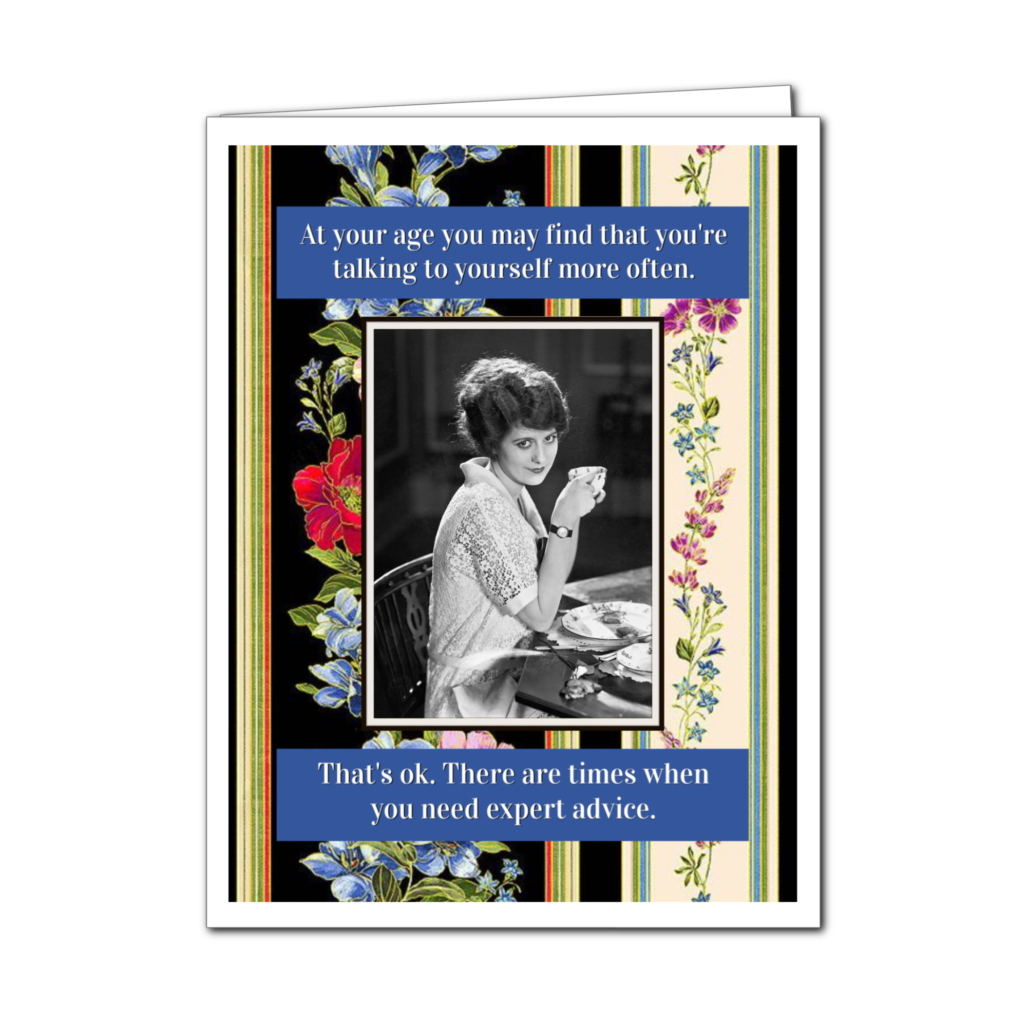 Expert Advice Birthday Greeting Card