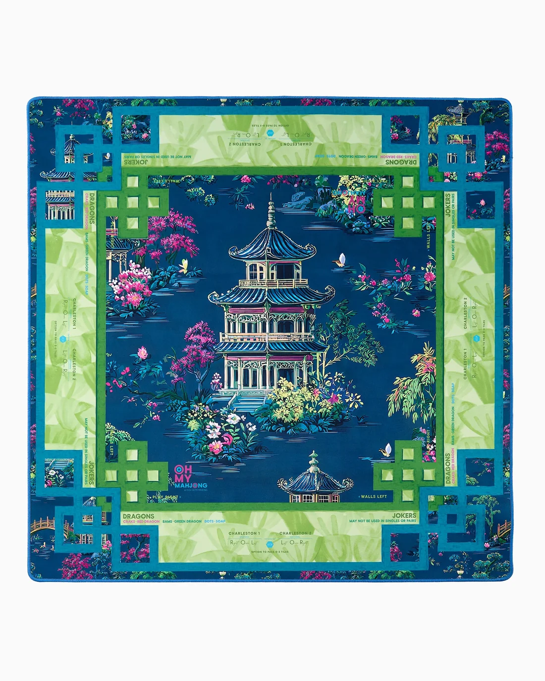 Mahjong Elysium Mat in Tube
