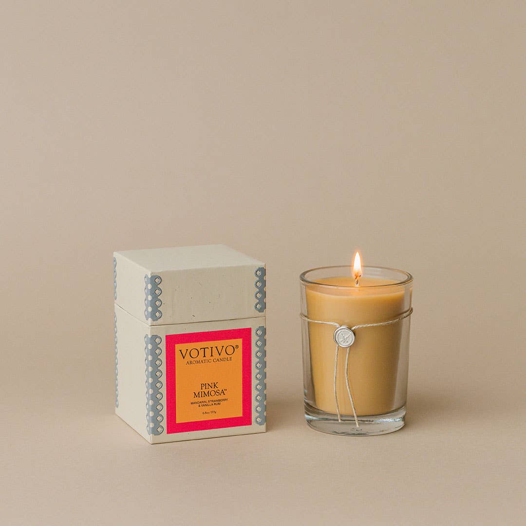 Aromatic Candle Mix & Match Bundle (12 Pack): Honeysuckle