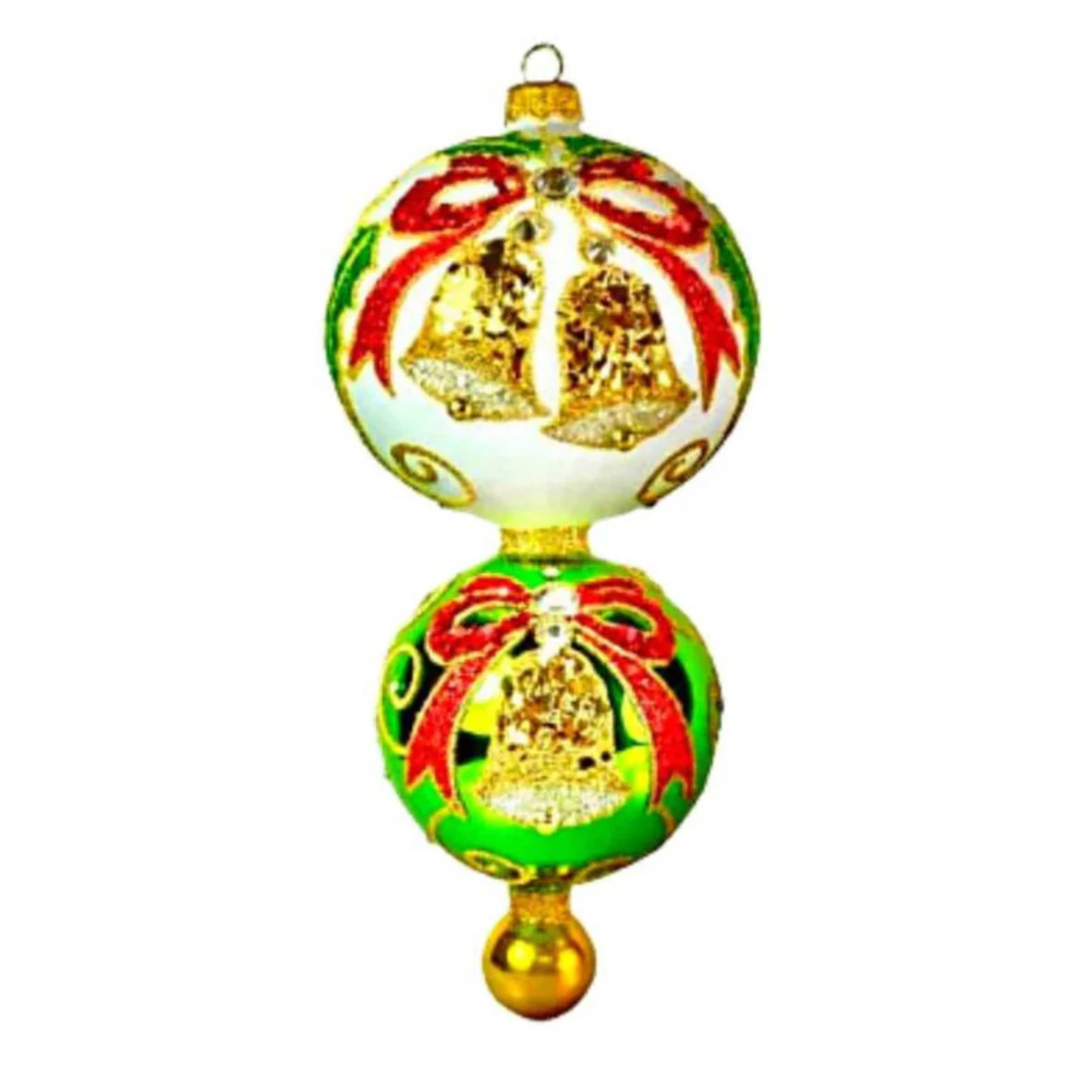 Westminister Bell Ornament - Heartfully Yours