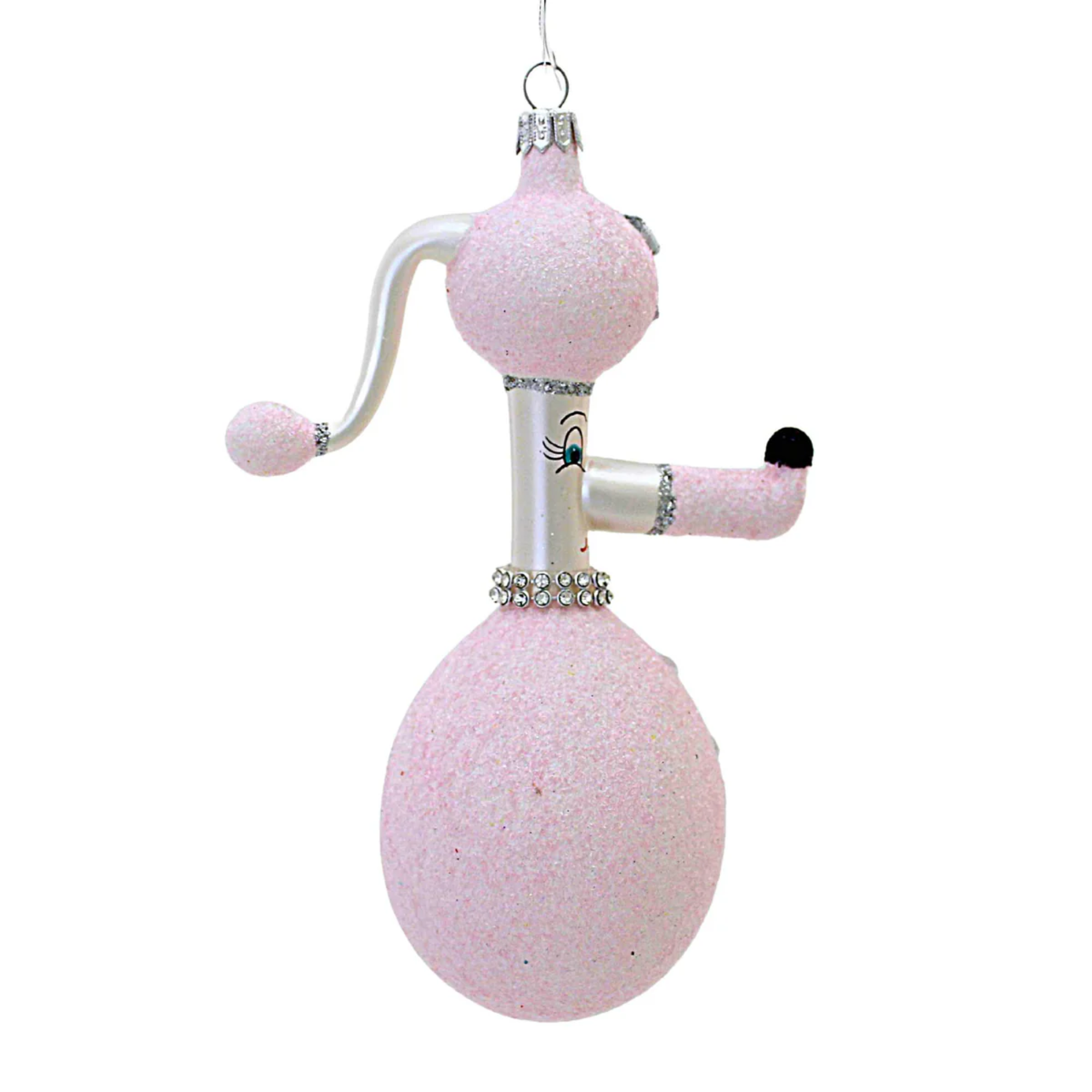 Poodle Puff Ornament - Heartfully Yours
