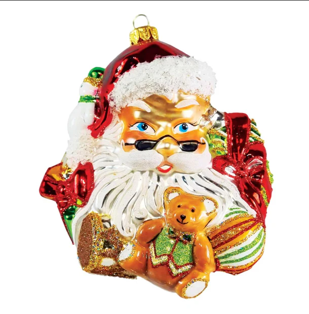 Kringle Kris Ornament - Heartfully Yours