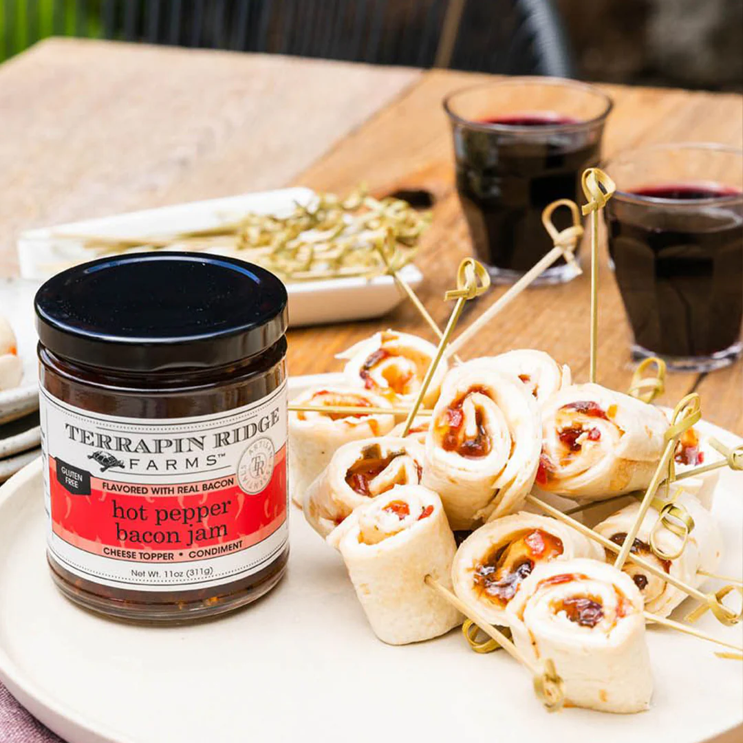 Terrapin Ridge Hot Pepper Bacon Jam