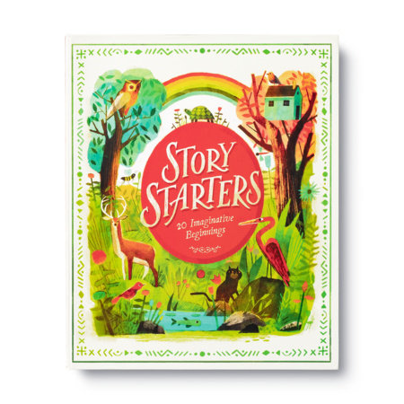 Story Starter - 20 Imaginative Beginnings