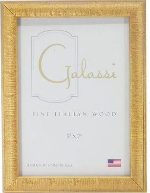 Brigitte Gold Frame 5 x 7