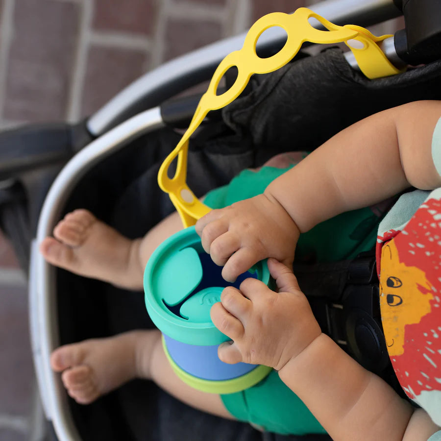 On-the-go teether- Sherbert